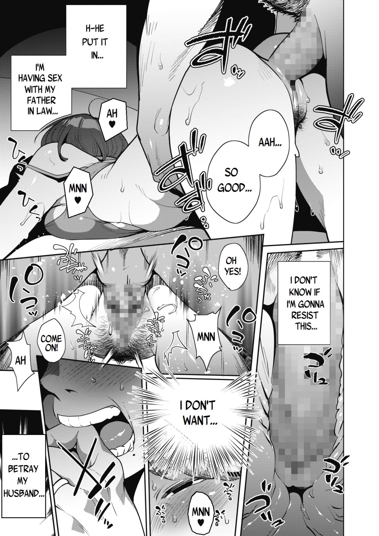 Hentai Manga Comic-Ayako's Uneasy Love Affair-Read-19